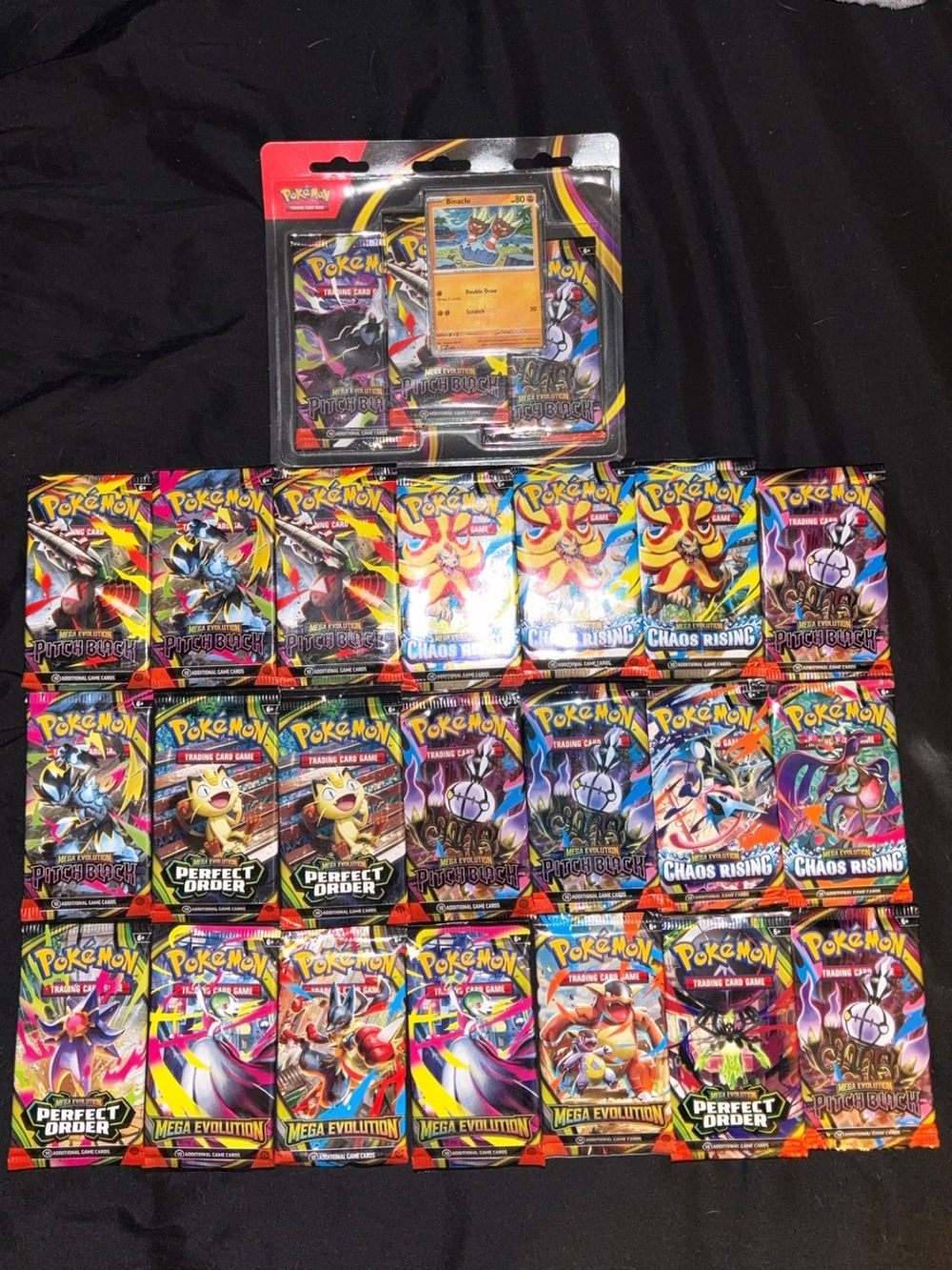 Pokemon TCG booster pack lot of 24